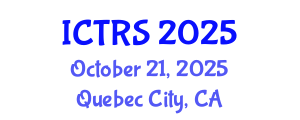 International Conference on Theology and Religious Studies (ICTRS) October 21, 2025 - Quebec City, Canada