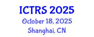 International Conference on Theology and Religious Studies (ICTRS) October 18, 2025 - Shanghai, China