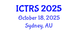 International Conference on Theology and Religious Studies (ICTRS) October 18, 2025 - Sydney, Australia