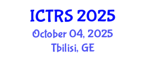 International Conference on Theology and Religious Studies (ICTRS) October 04, 2025 - Tbilisi, Georgia