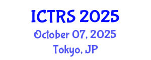 International Conference on Theology and Religious Studies (ICTRS) October 07, 2025 - Tokyo, Japan