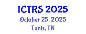 International Conference on Theology and Religious Studies (ICTRS) October 25, 2025 - Tunis, Tunisia