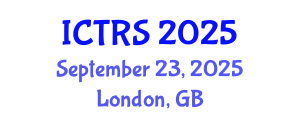 International Conference on Theology and Religious Studies (ICTRS) September 23, 2025 - London, United Kingdom