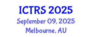 International Conference on Theology and Religious Studies (ICTRS) September 09, 2025 - Melbourne, Australia
