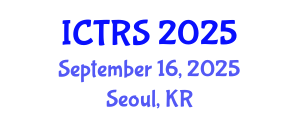 International Conference on Theology and Religious Studies (ICTRS) September 16, 2025 - Seoul, Republic of Korea
