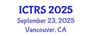 International Conference on Theology and Religious Studies (ICTRS) September 23, 2025 - Vancouver, Canada