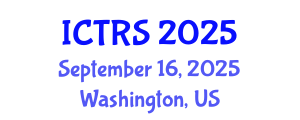International Conference on Theology and Religious Studies (ICTRS) September 16, 2025 - Washington, United States