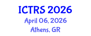 International Conference on Theology and Religious Studies (ICTRS) April 06, 2026 - Athens, Greece International Conference on Theology and Religious Studies (ICTRS) April 06, 2026 - Athens, Greece