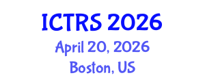 International Conference on Theology and Religious Studies (ICTRS) April 20, 2026 - Boston, United States International Conference on Theology and Religious Studies (ICTRS) April 20, 2026 - Boston, United States