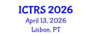 International Conference on Theology and Religious Studies (ICTRS) April 13, 2026 - Lisbon, Portugal International Conference on Theology and Religious Studies (ICTRS) April 13, 2026 - Lisbon, Portugal