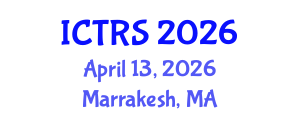 International Conference on Theology and Religious Studies (ICTRS) April 13, 2026 - Marrakesh, Morocco International Conference on Theology and Religious Studies (ICTRS) April 13, 2026 - Marrakesh, Morocco
