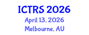 International Conference on Theology and Religious Studies (ICTRS) April 13, 2026 - Melbourne, Australia International Conference on Theology and Religious Studies (ICTRS) April 13, 2026 - Melbourne, Australia