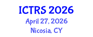 International Conference on Theology and Religious Studies (ICTRS) April 27, 2026 - Nicosia, Cyprus International Conference on Theology and Religious Studies (ICTRS) April 27, 2026 - Nicosia, Cyprus