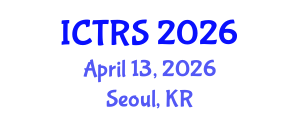 International Conference on Theology and Religious Studies (ICTRS) April 13, 2026 - Seoul, Republic of Korea International Conference on Theology and Religious Studies (ICTRS) April 13, 2026 - Seoul, Republic of Korea