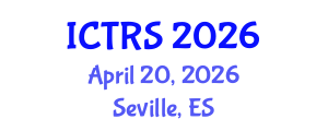 International Conference on Theology and Religious Studies (ICTRS) April 20, 2026 - Seville, Spain International Conference on Theology and Religious Studies (ICTRS) April 20, 2026 - Seville, Spain