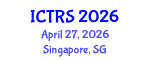 International Conference on Theology and Religious Studies (ICTRS) April 27, 2026 - Singapore, Singapore International Conference on Theology and Religious Studies (ICTRS) April 27, 2026 - Singapore, Singapore