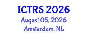 International Conference on Theology and Religious Studies (ICTRS) August 05, 2026 - Amsterdam, Netherlands International Conference on Theology and Religious Studies (ICTRS) August 05, 2026 - Amsterdam, Netherlands