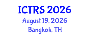 International Conference on Theology and Religious Studies (ICTRS) August 19, 2026 - Bangkok, Thailand International Conference on Theology and Religious Studies (ICTRS) August 19, 2026 - Bangkok, Thailand