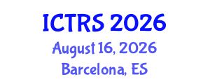 International Conference on Theology and Religious Studies (ICTRS) August 16, 2026 - Barcelona, Spain