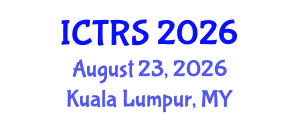 International Conference on Theology and Religious Studies (ICTRS) August 23, 2026 - Kuala Lumpur, Malaysia International Conference on Theology and Religious Studies (ICTRS) August 23, 2026 - Kuala Lumpur, Malaysia