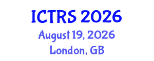 International Conference on Theology and Religious Studies (ICTRS) August 19, 2026 - London, United Kingdom International Conference on Theology and Religious Studies (ICTRS) August 19, 2026 - London, United Kingdom