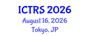 International Conference on Theology and Religious Studies (ICTRS) August 16, 2026 - Tokyo, Japan International Conference on Theology and Religious Studies (ICTRS) August 16, 2026 - Tokyo, Japan