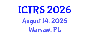 International Conference on Theology and Religious Studies (ICTRS) August 14, 2026 - Warsaw, Poland International Conference on Theology and Religious Studies (ICTRS) August 14, 2026 - Warsaw, Poland