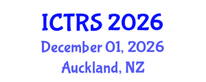International Conference on Theology and Religious Studies (ICTRS) December 01, 2026 - Auckland, New Zealand International Conference on Theology and Religious Studies (ICTRS) December 01, 2026 - Auckland, New Zealand
