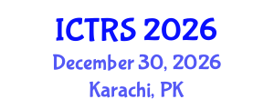 International Conference on Theology and Religious Studies (ICTRS) December 30, 2026 - Karachi, Pakistan International Conference on Theology and Religious Studies (ICTRS) December 30, 2026 - Karachi, Pakistan