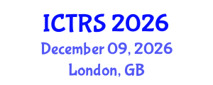 International Conference on Theology and Religious Studies (ICTRS) December 09, 2026 - London, United Kingdom International Conference on Theology and Religious Studies (ICTRS) December 09, 2026 - London, United Kingdom