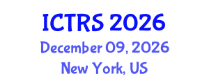International Conference on Theology and Religious Studies (ICTRS) December 09, 2026 - New York, United States