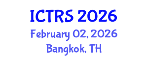International Conference on Theology and Religious Studies (ICTRS) February 02, 2026 - Bangkok, Thailand