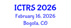 International Conference on Theology and Religious Studies (ICTRS) February 16, 2026 - Bogota, Colombia International Conference on Theology and Religious Studies (ICTRS) February 16, 2026 - Bogota, Colombia