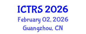 International Conference on Theology and Religious Studies (ICTRS) February 02, 2026 - Guangzhou, China International Conference on Theology and Religious Studies (ICTRS) February 02, 2026 - Guangzhou, China