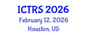 International Conference on Theology and Religious Studies (ICTRS) February 12, 2026 - Houston, United States International Conference on Theology and Religious Studies (ICTRS) February 12, 2026 - Houston, United States