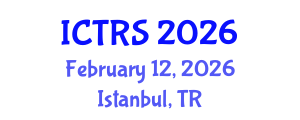 International Conference on Theology and Religious Studies (ICTRS) February 12, 2026 - Istanbul, Turkey International Conference on Theology and Religious Studies (ICTRS) February 12, 2026 - Istanbul, Turkey