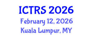 International Conference on Theology and Religious Studies (ICTRS) February 12, 2026 - Kuala Lumpur, Malaysia International Conference on Theology and Religious Studies (ICTRS) February 12, 2026 - Kuala Lumpur, Malaysia