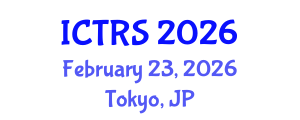 International Conference on Theology and Religious Studies (ICTRS) February 23, 2026 - Tokyo, Japan
