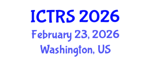 International Conference on Theology and Religious Studies (ICTRS) February 23, 2026 - Washington, United States International Conference on Theology and Religious Studies (ICTRS) February 23, 2026 - Washington, United States