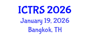 International Conference on Theology and Religious Studies (ICTRS) January 19, 2026 - Bangkok, Thailand International Conference on Theology and Religious Studies (ICTRS) January 19, 2026 - Bangkok, Thailand