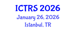 International Conference on Theology and Religious Studies (ICTRS) January 26, 2026 - Istanbul, Turkey International Conference on Theology and Religious Studies (ICTRS) January 26, 2026 - Istanbul, Turkey