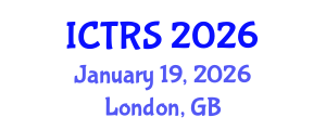 International Conference on Theology and Religious Studies (ICTRS) January 19, 2026 - London, United Kingdom
