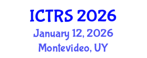 International Conference on Theology and Religious Studies (ICTRS) January 12, 2026 - Montevideo, Uruguay International Conference on Theology and Religious Studies (ICTRS) January 12, 2026 - Montevideo, Uruguay