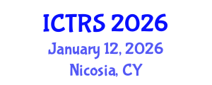 International Conference on Theology and Religious Studies (ICTRS) January 12, 2026 - Nicosia, Cyprus International Conference on Theology and Religious Studies (ICTRS) January 12, 2026 - Nicosia, Cyprus