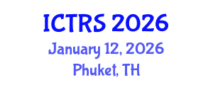 International Conference on Theology and Religious Studies (ICTRS) January 12, 2026 - Phuket, Thailand