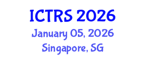 International Conference on Theology and Religious Studies (ICTRS) January 05, 2026 - Singapore, Singapore International Conference on Theology and Religious Studies (ICTRS) January 05, 2026 - Singapore, Singapore