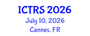 International Conference on Theology and Religious Studies (ICTRS) July 10, 2026 - Cannes, France International Conference on Theology and Religious Studies (ICTRS) July 10, 2026 - Cannes, France