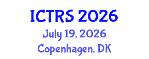 International Conference on Theology and Religious Studies (ICTRS) July 19, 2026 - Copenhagen, Denmark International Conference on Theology and Religious Studies (ICTRS) July 19, 2026 - Copenhagen, Denmark
