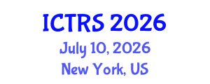 International Conference on Theology and Religious Studies (ICTRS) July 10, 2026 - New York, United States International Conference on Theology and Religious Studies (ICTRS) July 10, 2026 - New York, United States