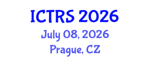 International Conference on Theology and Religious Studies (ICTRS) July 08, 2026 - Prague, Czechia International Conference on Theology and Religious Studies (ICTRS) July 08, 2026 - Prague, Czechia